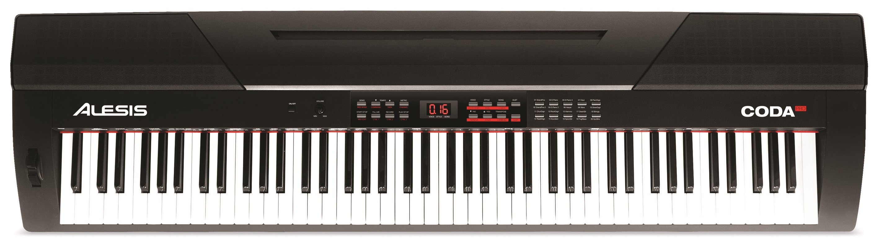 alesis coda pro keyboard